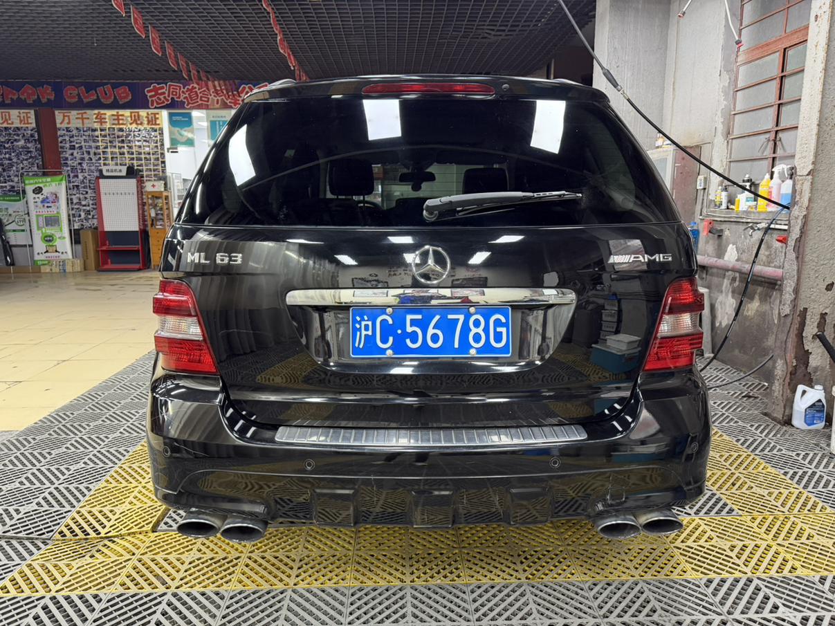 Mercedes-Benz M-Класс 2007 thumb 3