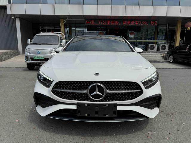 Mercedes-Benz A-Класс 2023 thumb 9