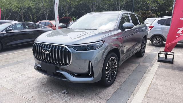 Chery Tiggo 9 2023 thumb 9