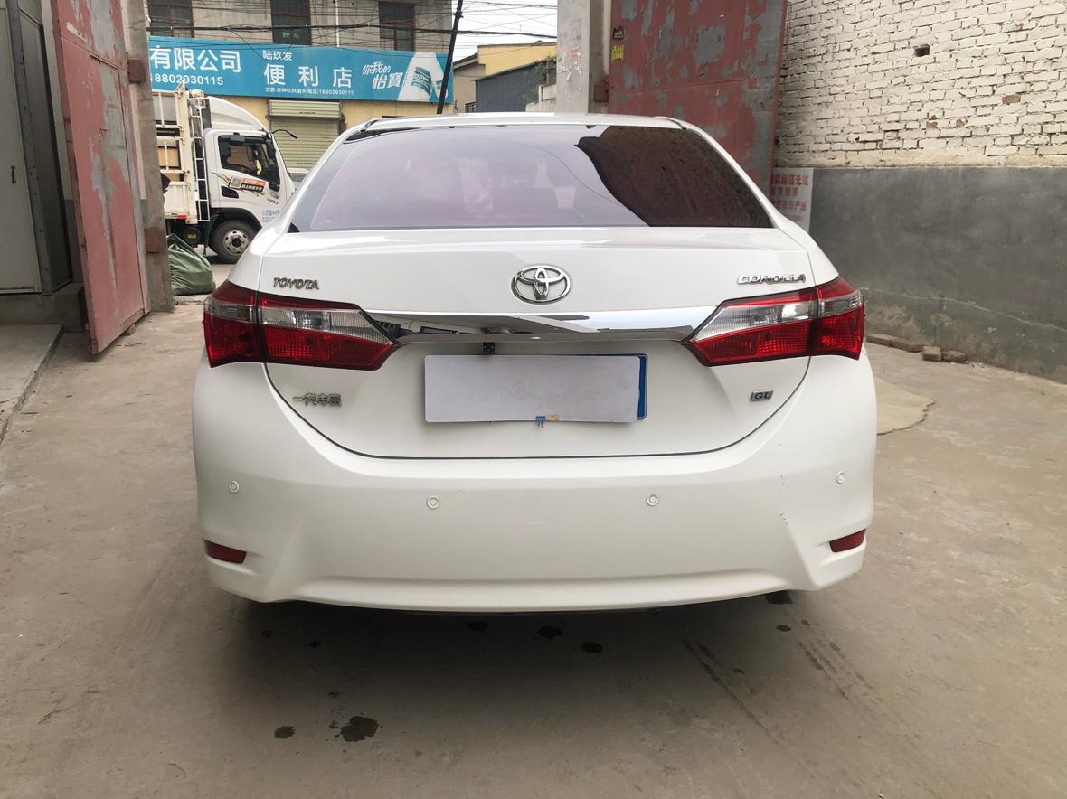 Toyota Corolla Rumion 2014 thumb 3