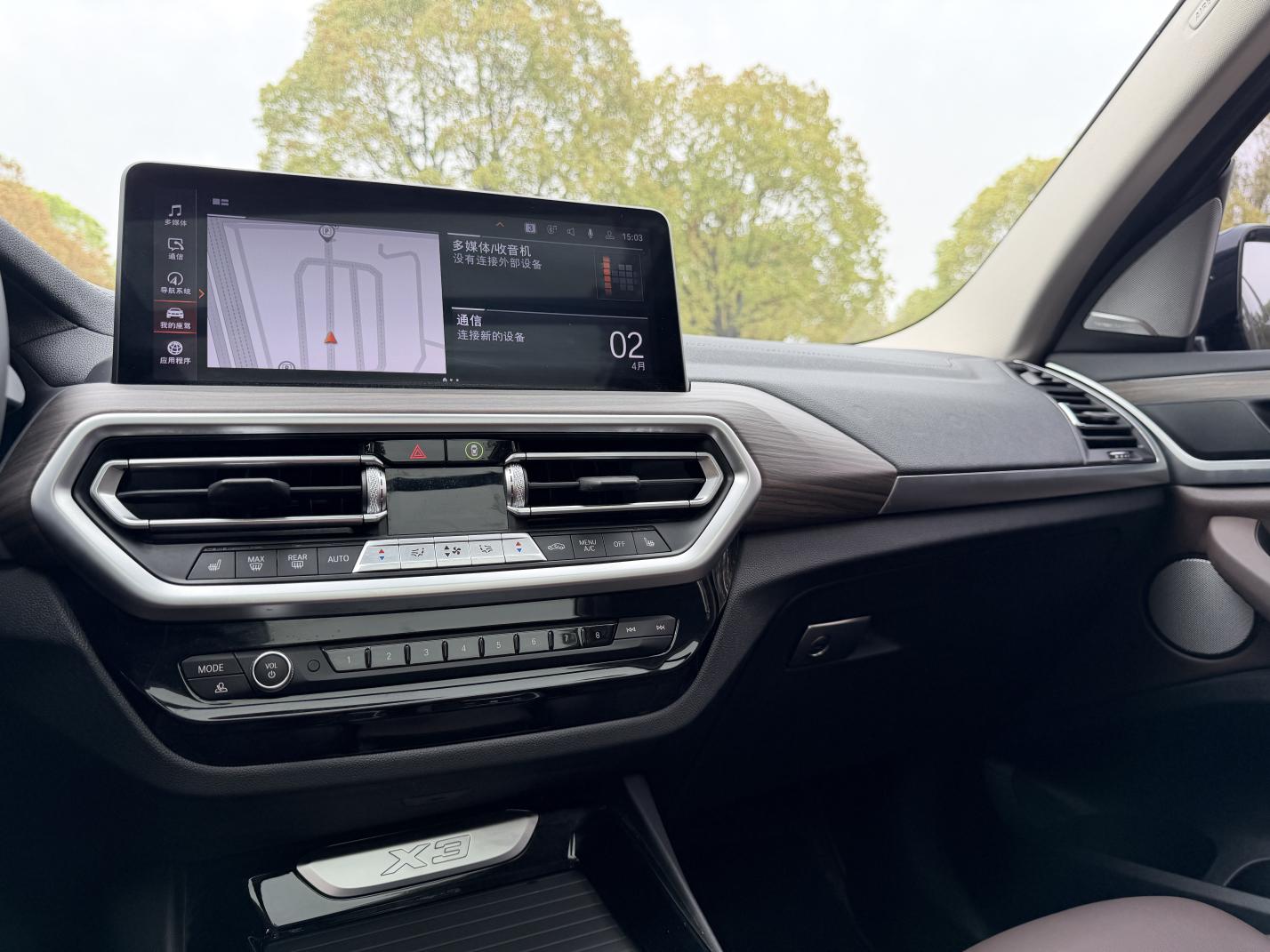 BMW X3 2022 thumb 6