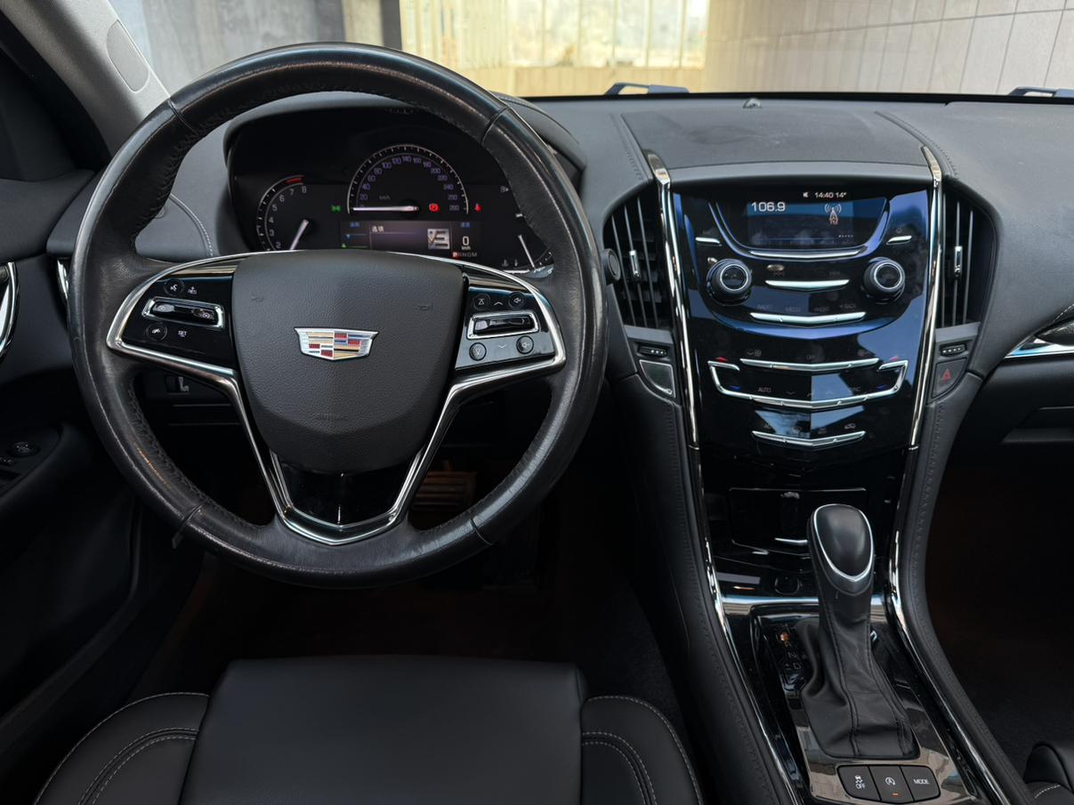 Cadillac ATS 2017 thumb 7