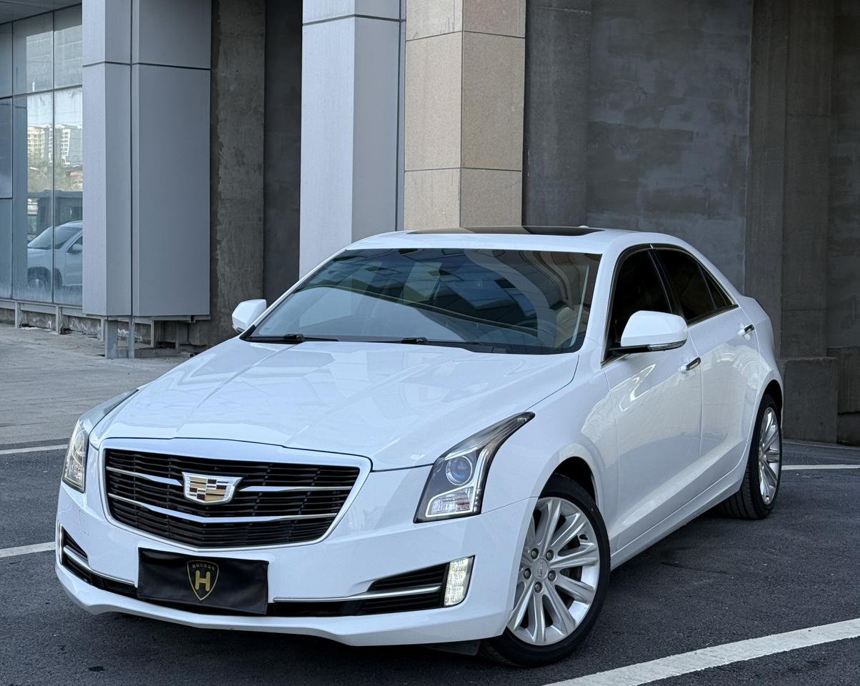 Cadillac ATS 2017 thumb 8