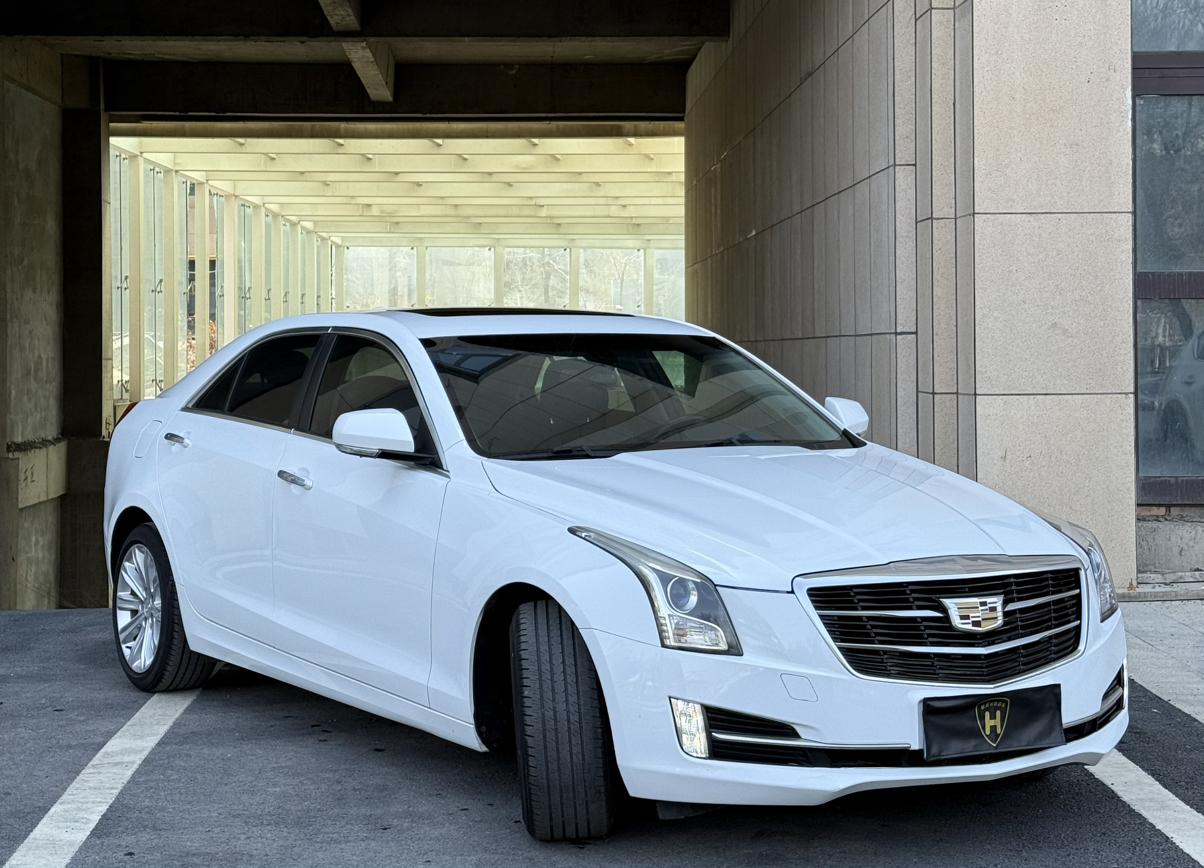 Cadillac ATS 2017 thumb 10