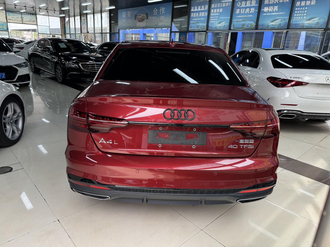 Audi A4 2020 thumb 3