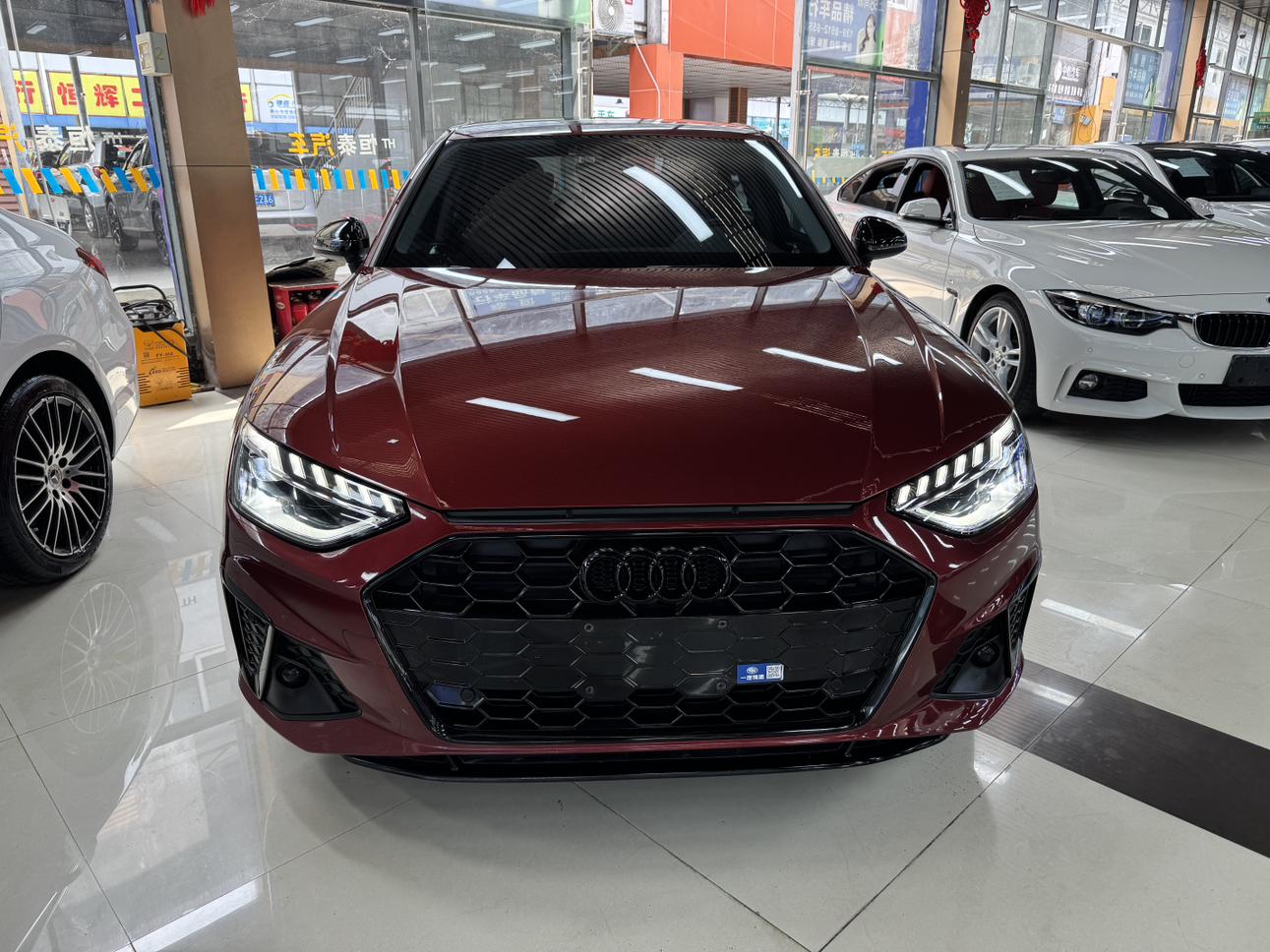 Audi A4 2020 thumb 10