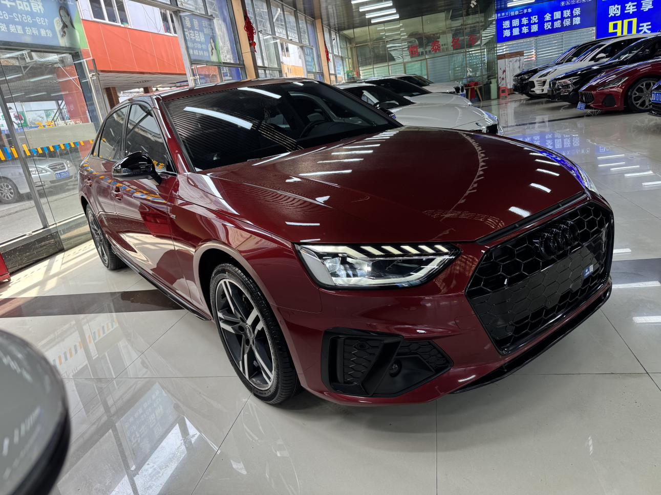 Audi A4 2020 thumb 11