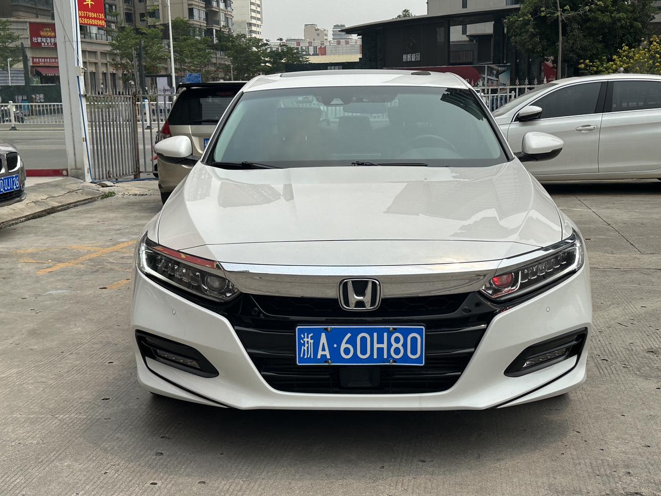 Honda Accord 2018 thumb 9