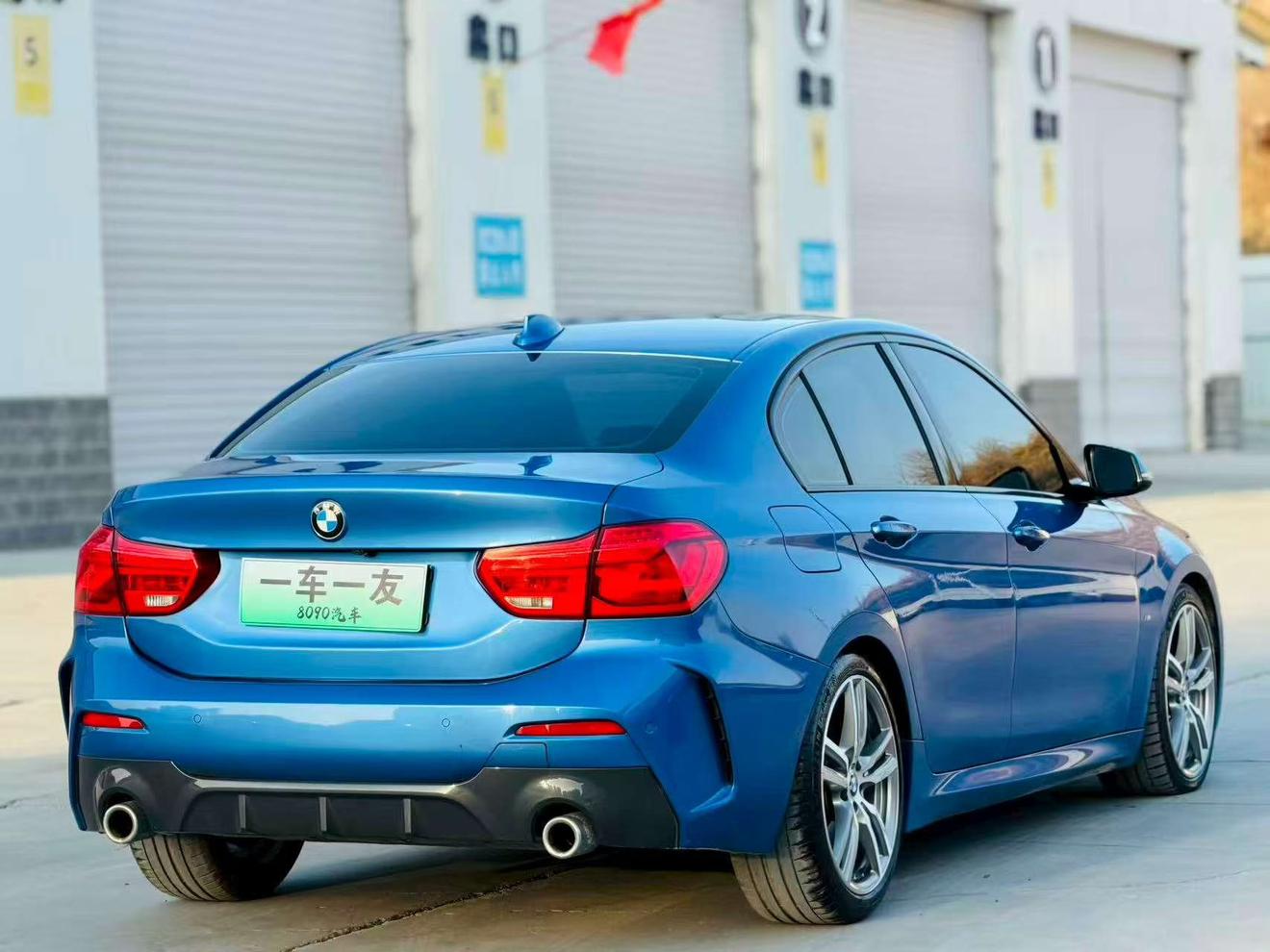 BMW 1 серии 2020 thumb 4