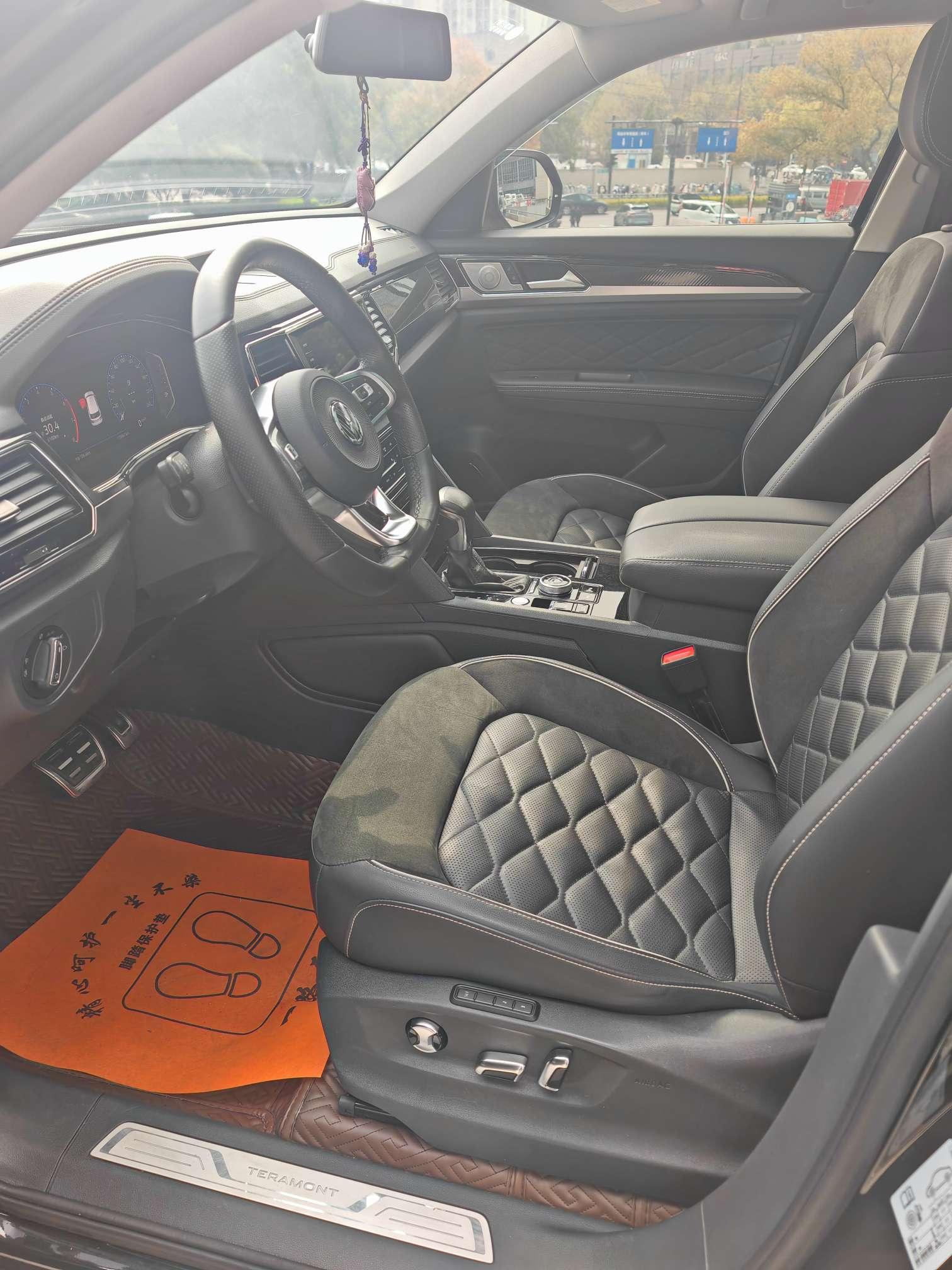Volkswagen Teramont 2019 thumb 10