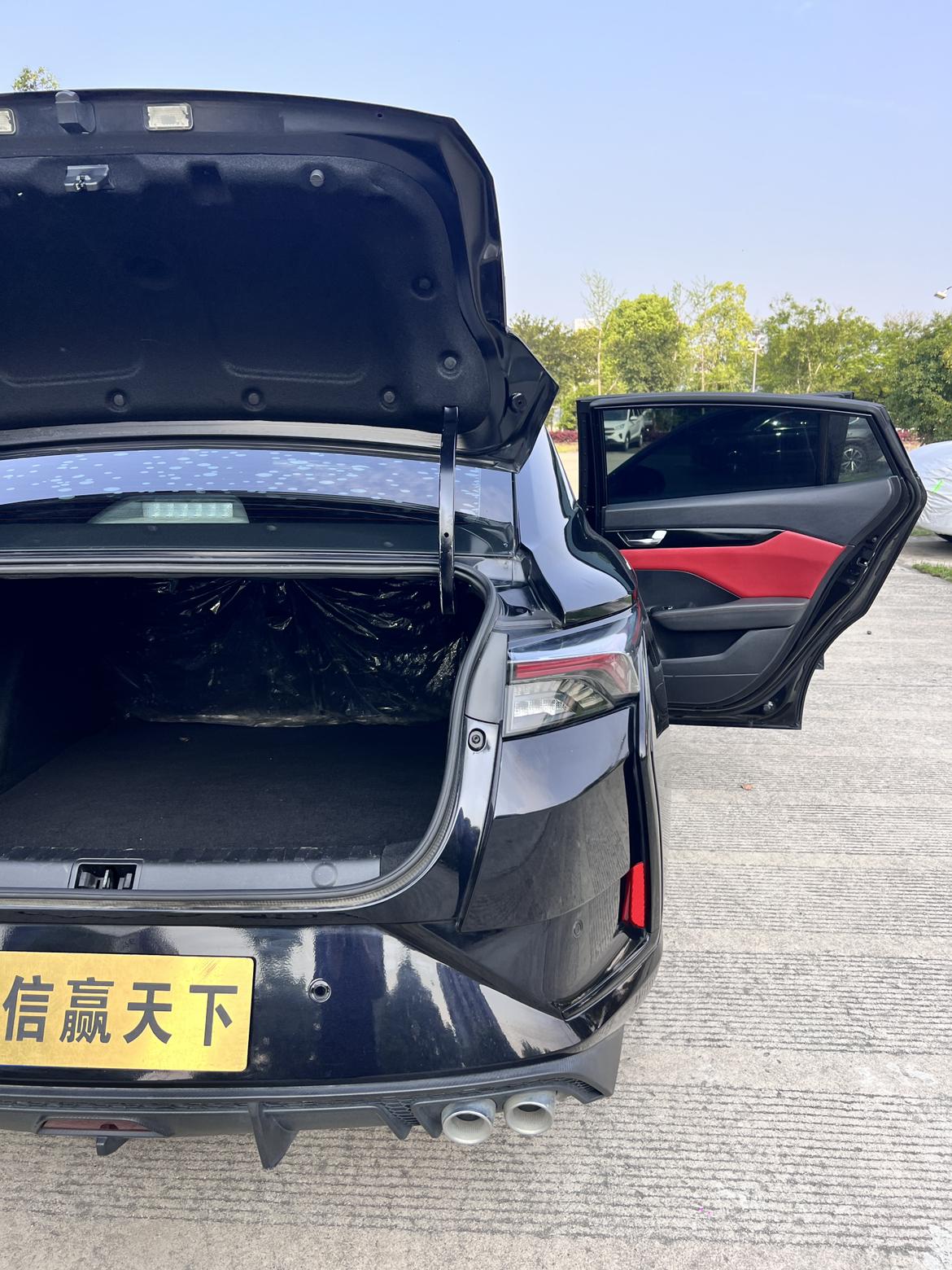 Dongfeng Aeolus Yixuan GS 2021 thumb 9