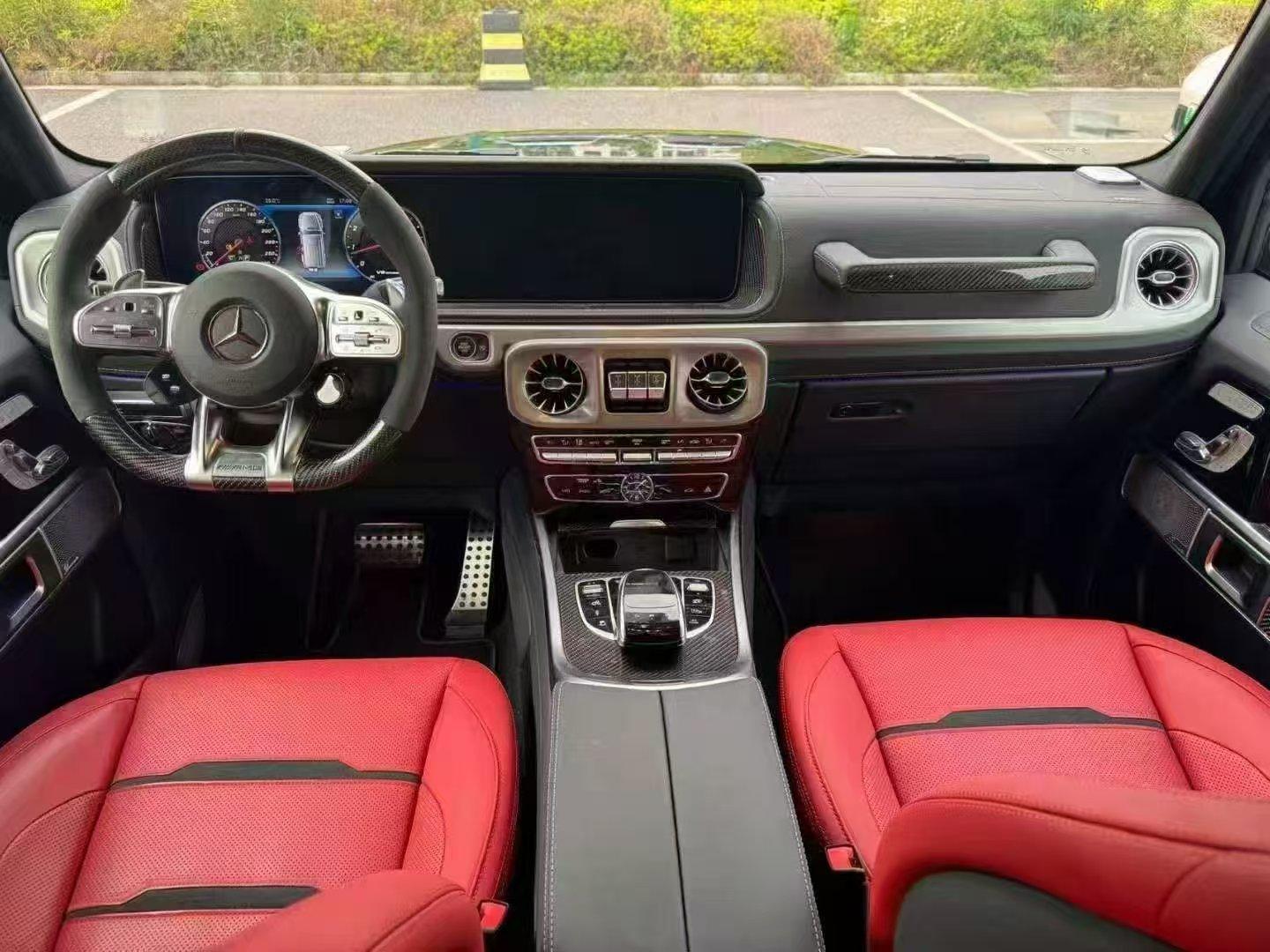 Mercedes-Benz G-Класс 2023 thumb 6
