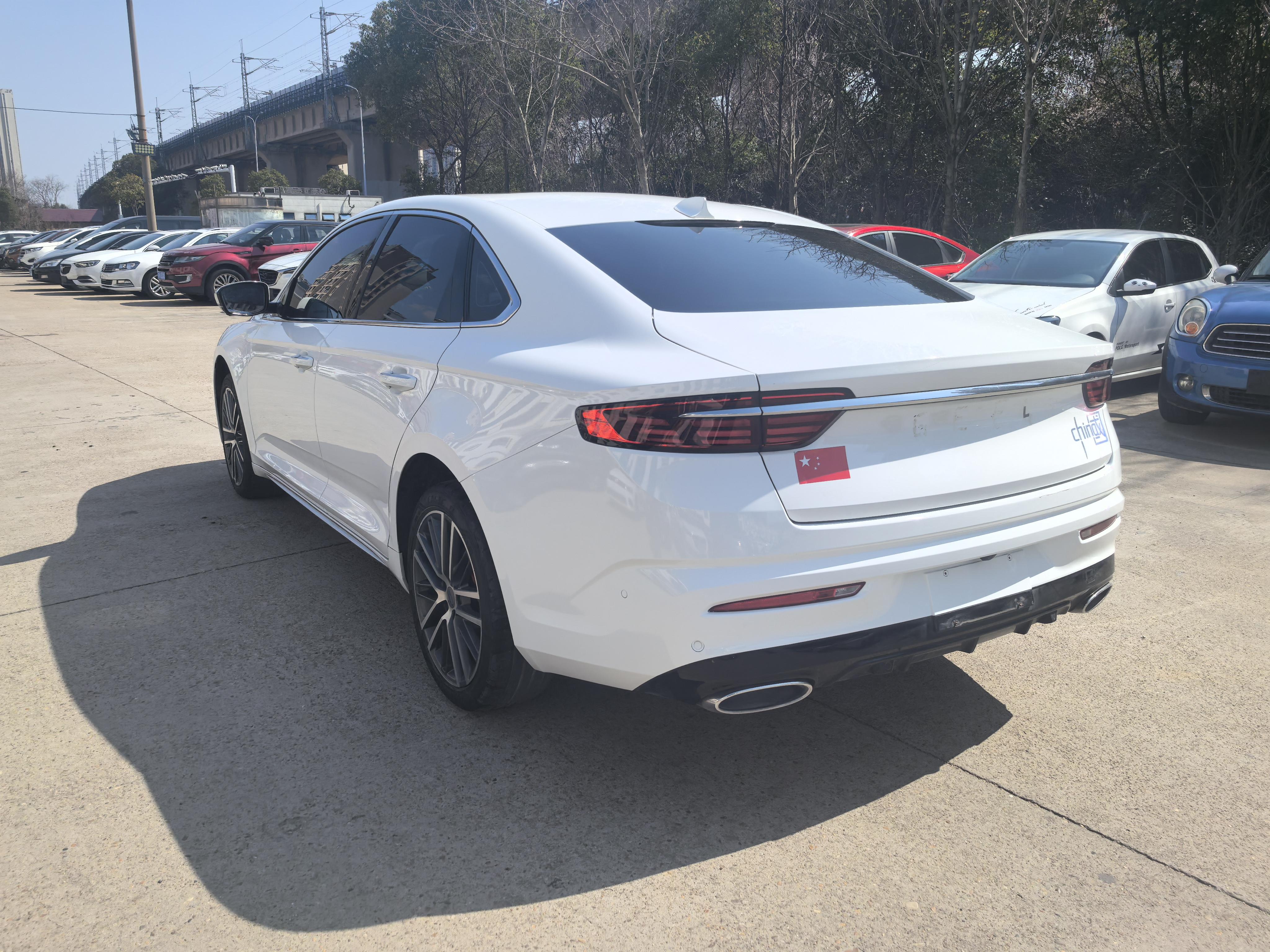 Geely Xingrui 2020 thumb 2