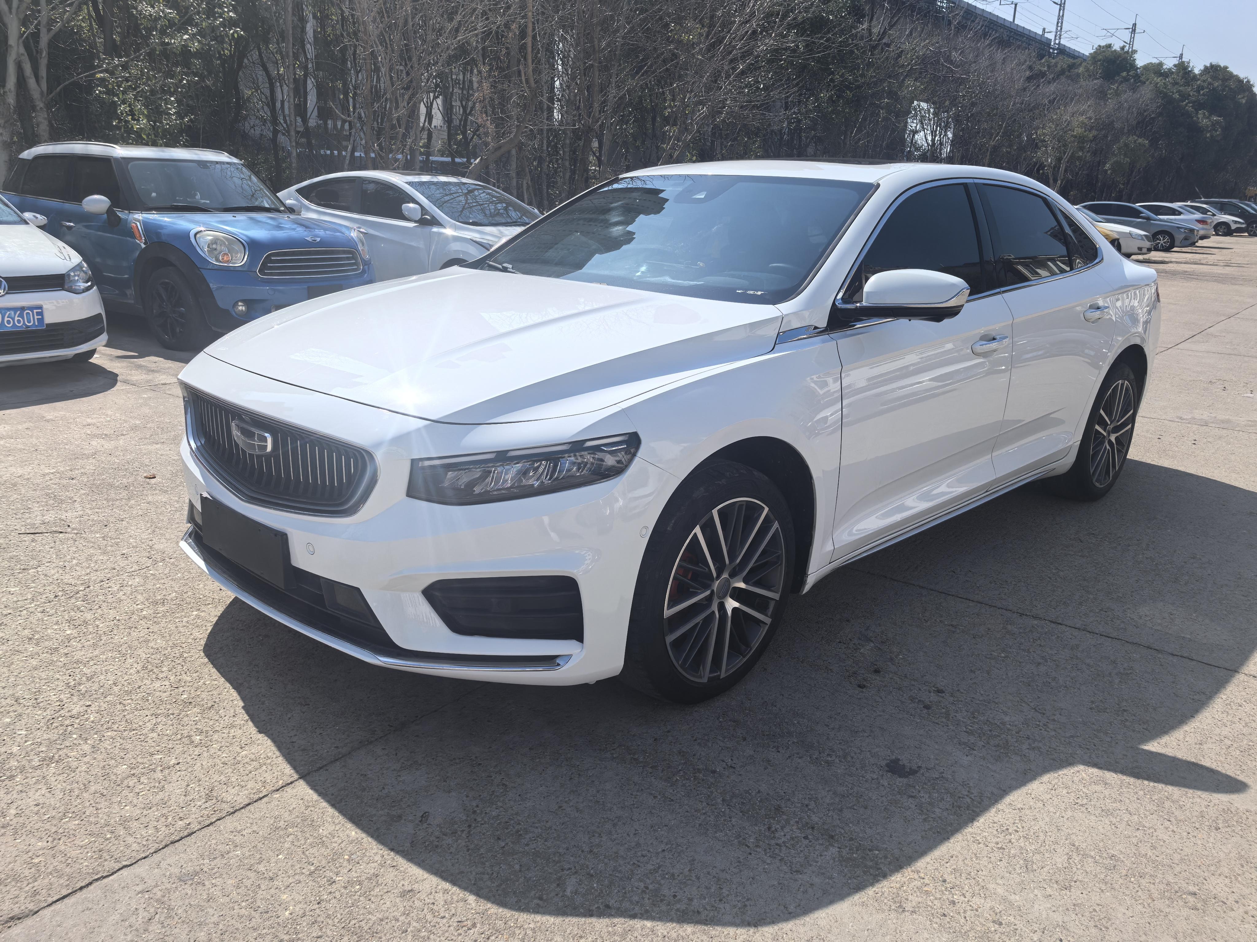 Geely Xingrui 2020 thumb 10