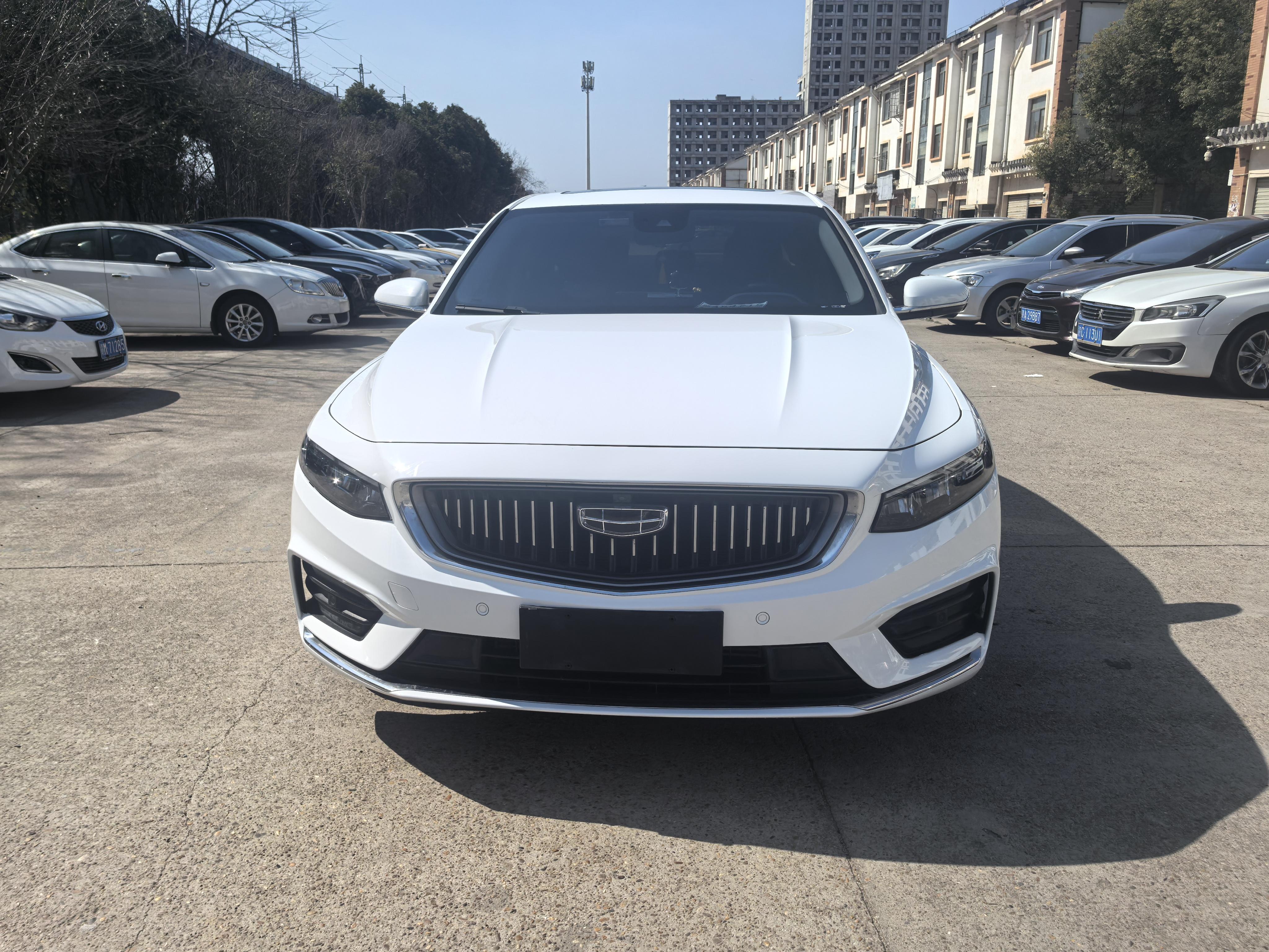 Geely Xingrui 2020 thumb 11