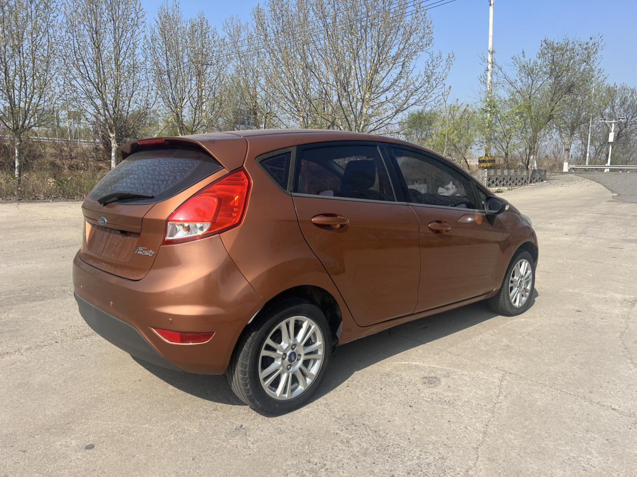 Ford Jia Nian Hua 2013 thumb 4