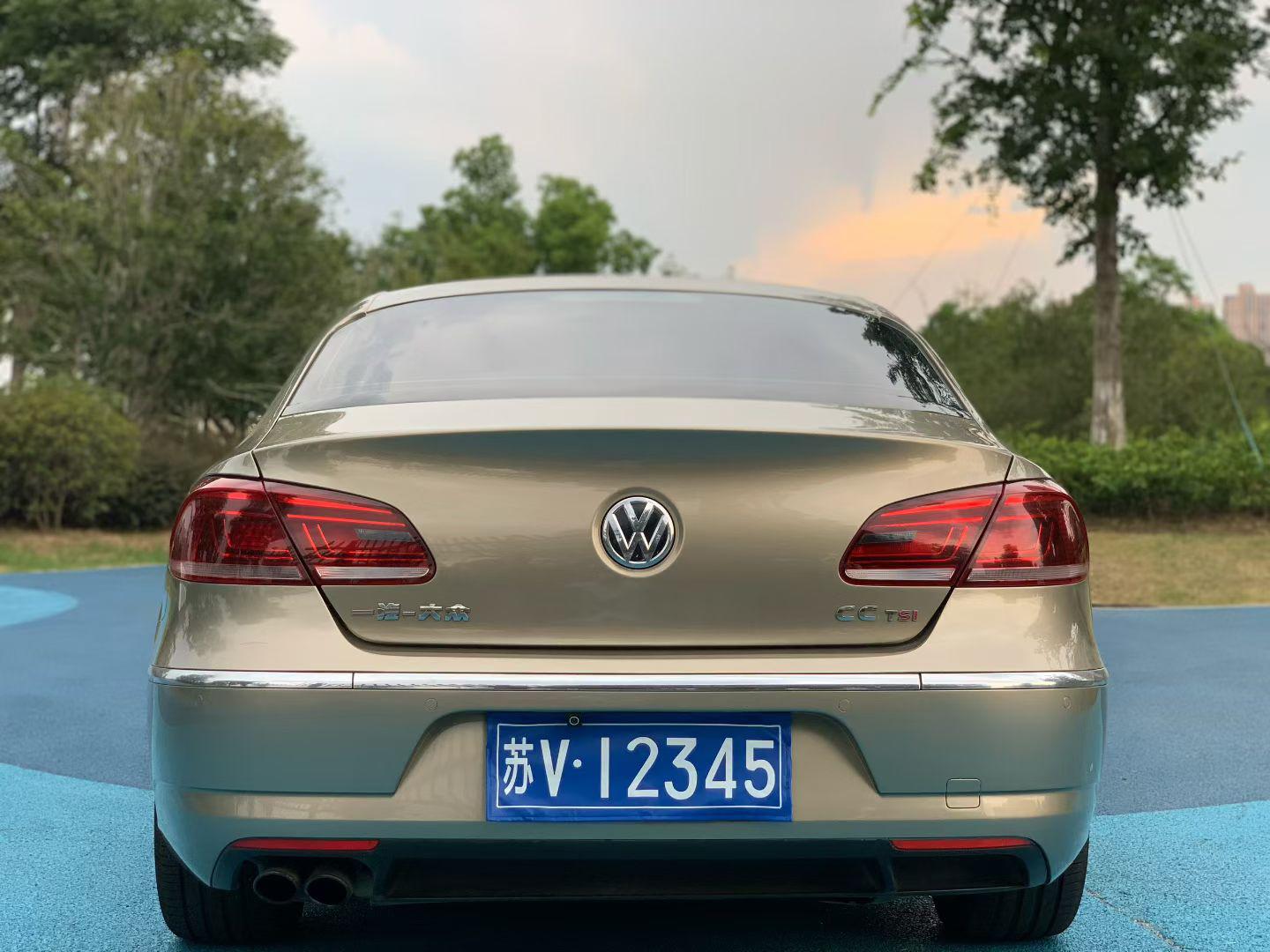 Volkswagen Arteon 2013 thumb 3