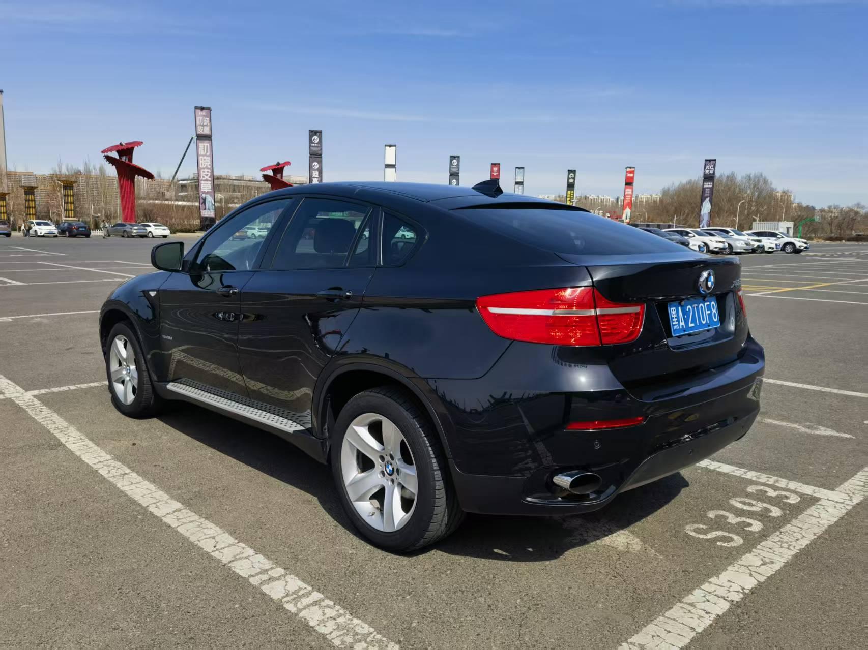 BMW X6 2011 thumb 2