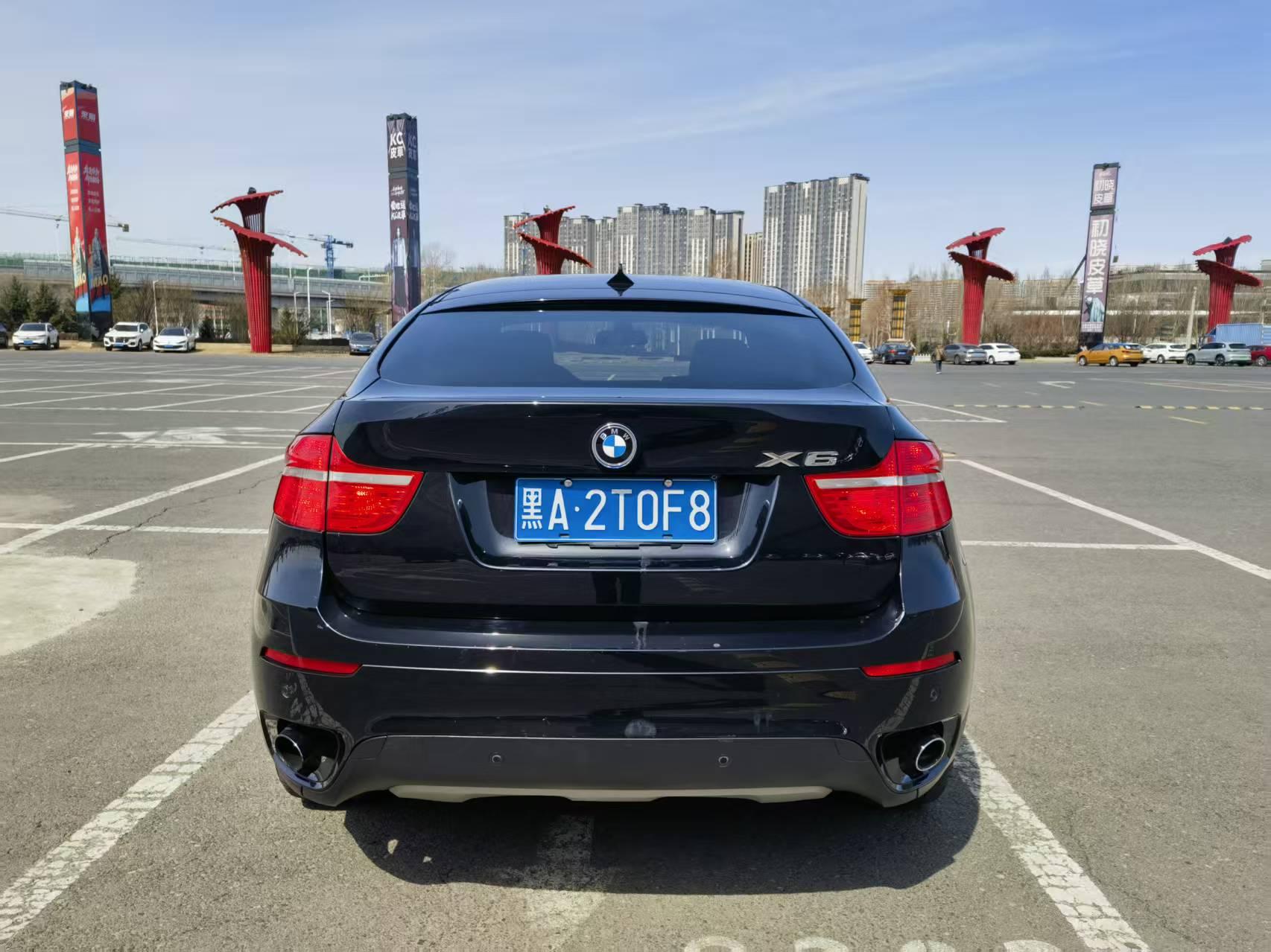 BMW X6 2011 thumb 3