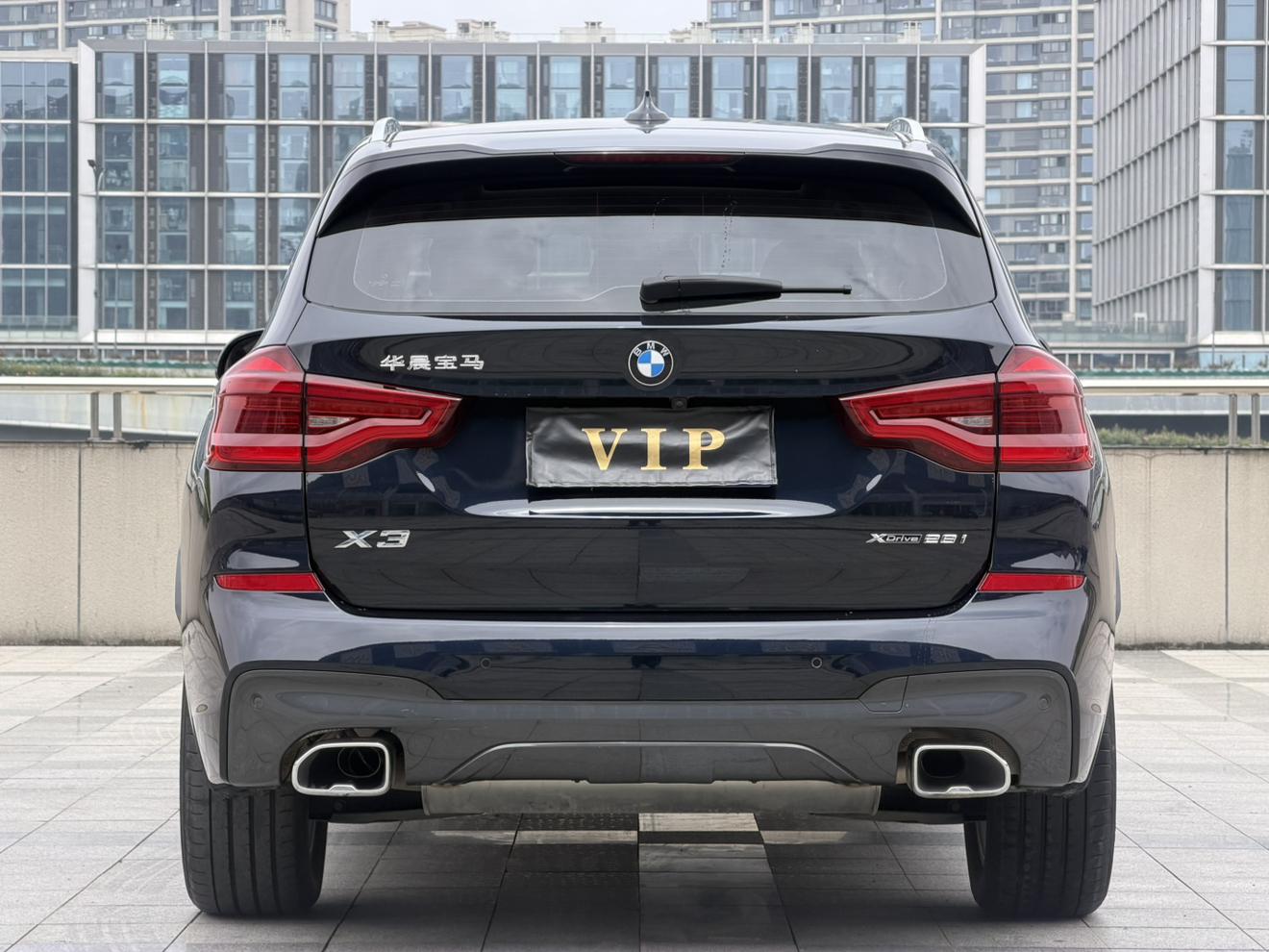 BMW X3 2021 thumb 3