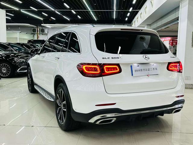 Mercedes-Benz GLC 2020 thumb 2