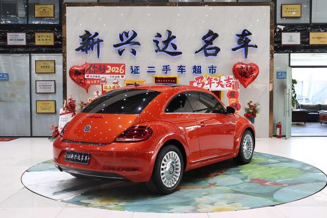 Volkswagen Beetle 2018 thumb 4
