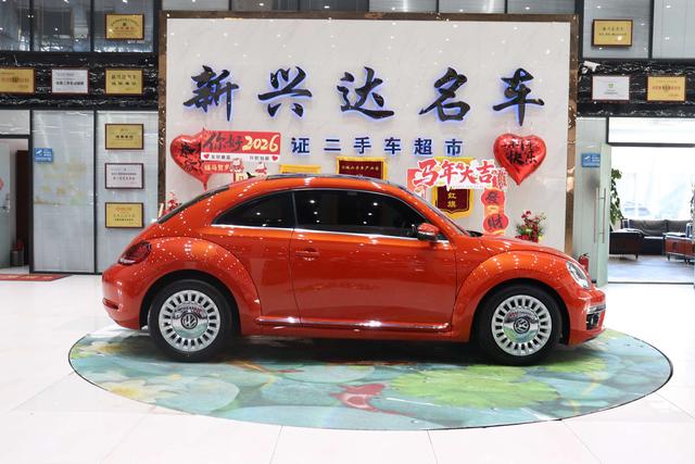 Volkswagen Beetle 2018 thumb 5