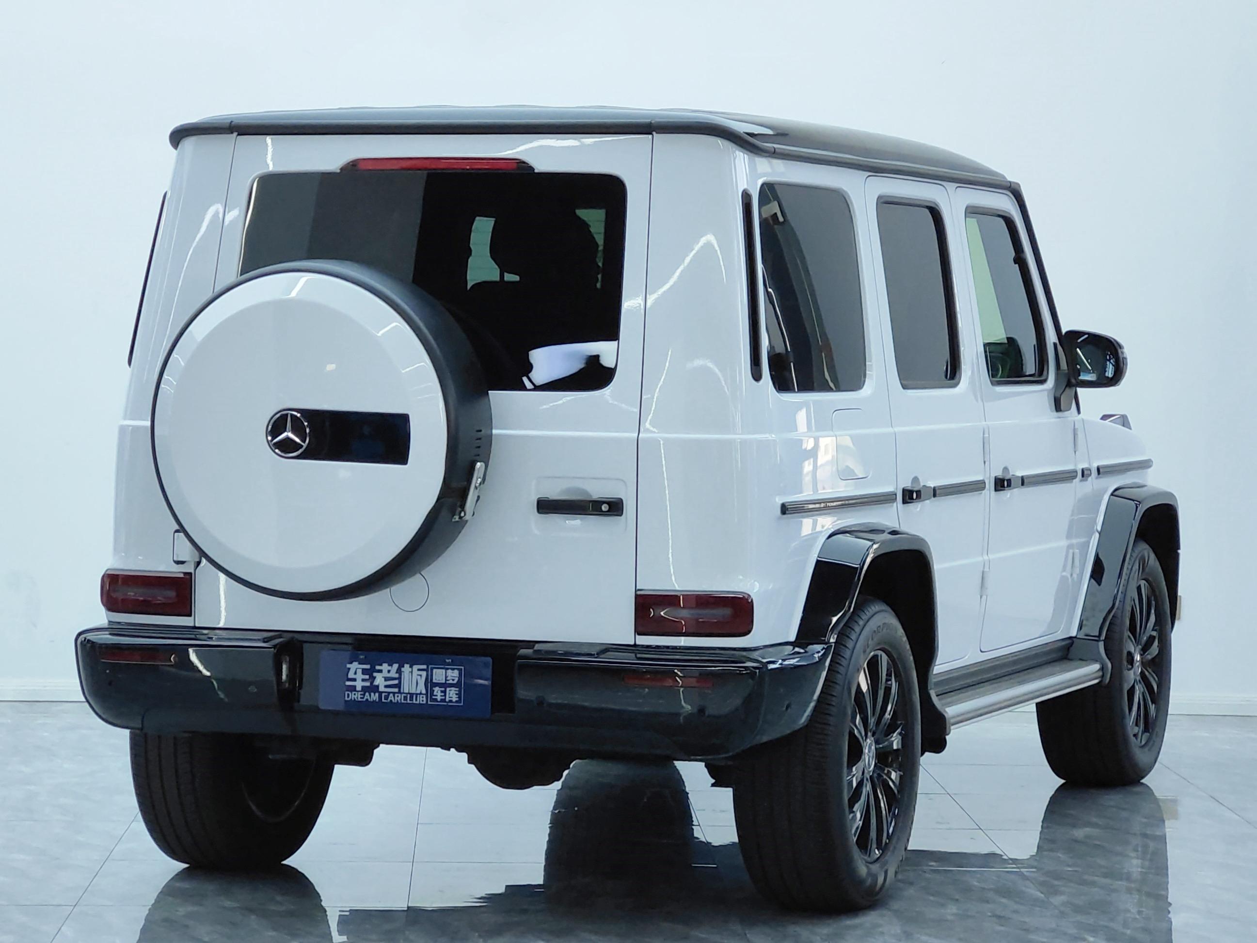 Mercedes-Benz G-Класс 2020 thumb 4