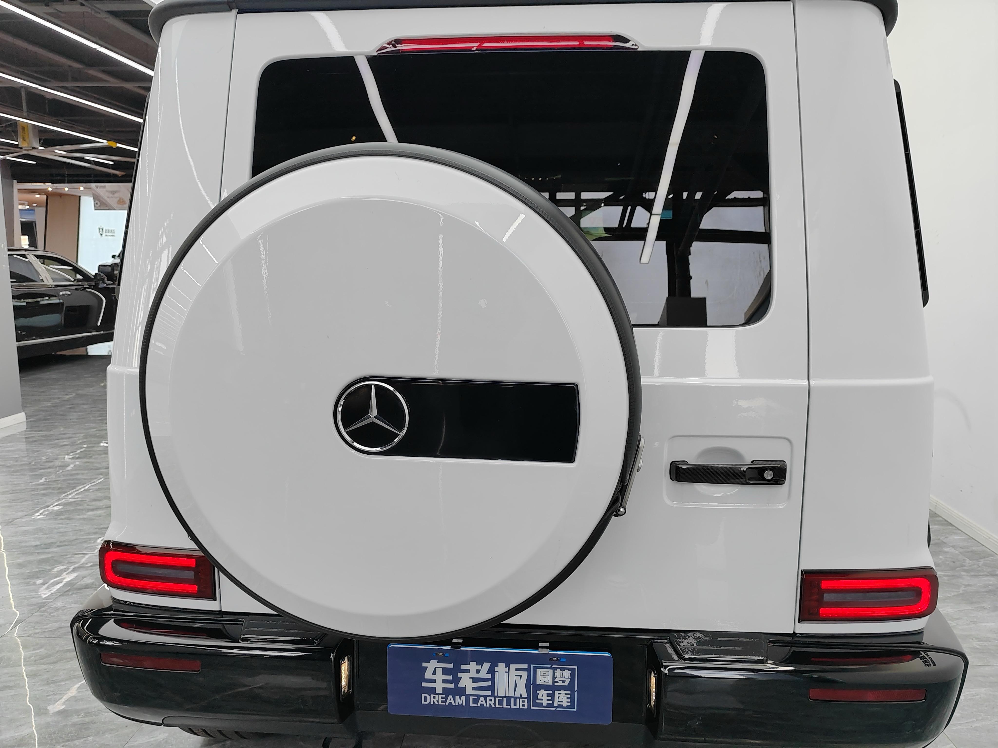 Mercedes-Benz G-Класс 2020 thumb 11