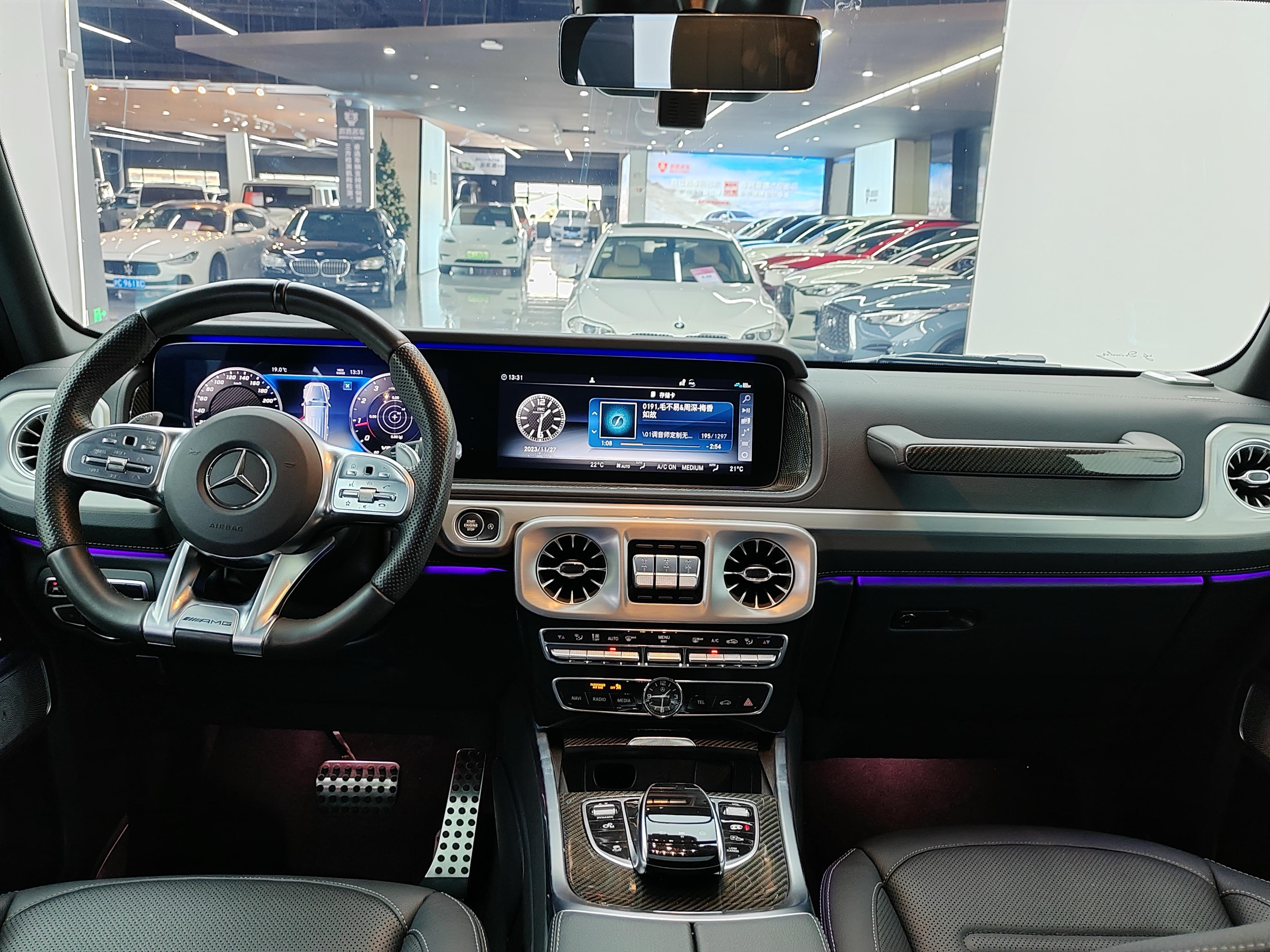 Mercedes-Benz G-Класс 2020 thumb 12