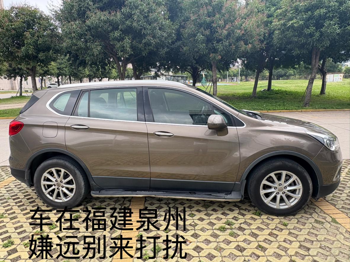 Buick Envision 2017 thumb 3