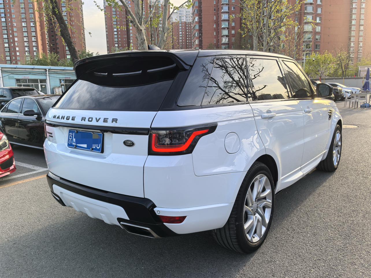 Land Rover Range Rover Sport 2019 thumb 3