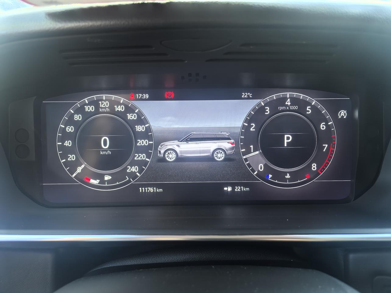 Land Rover Range Rover Sport 2019 thumb 5