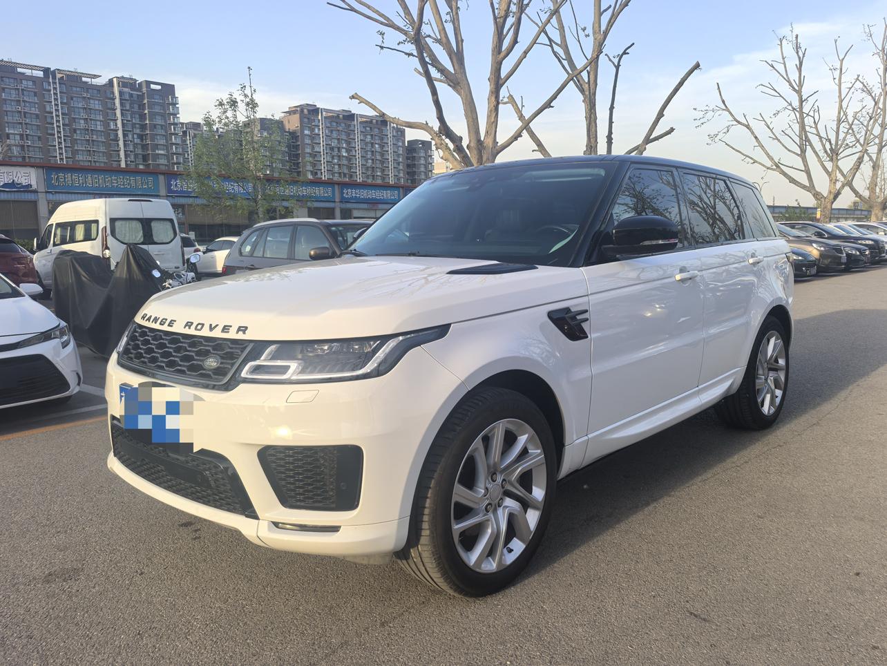 Land Rover Range Rover Sport 2019 thumb 8