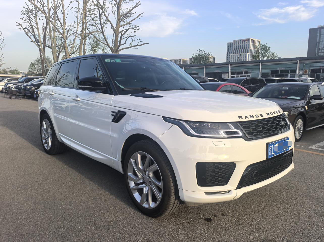 Land Rover Range Rover Sport 2019 thumb 10