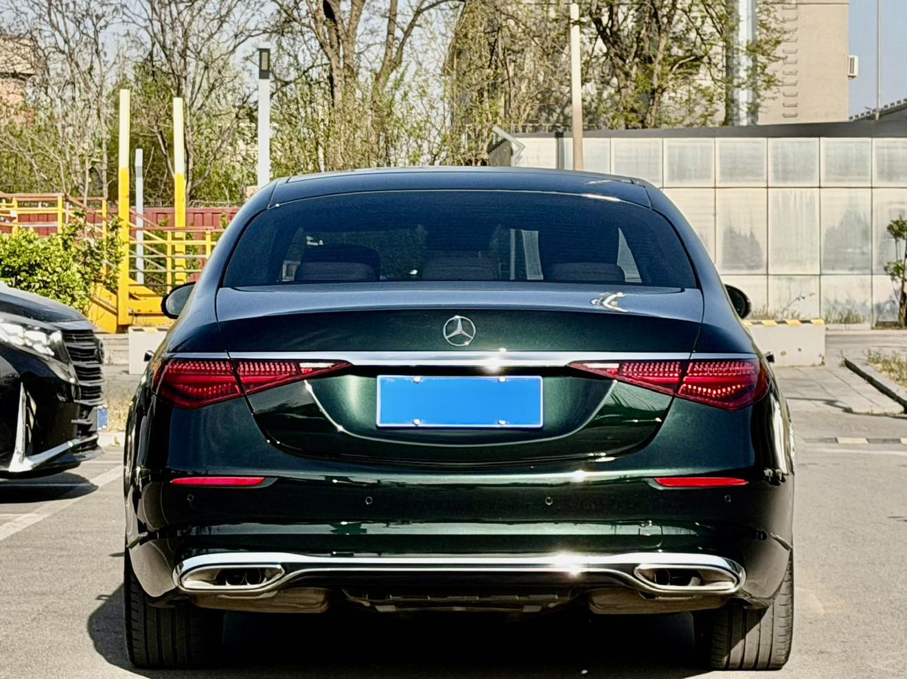 Mercedes-Benz S-Класс 2023 thumb 3