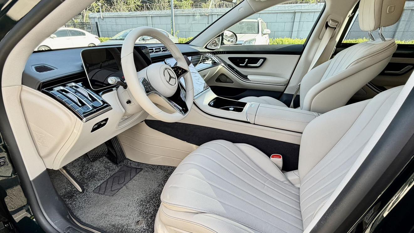 Mercedes-Benz S-Класс 2023 thumb 10