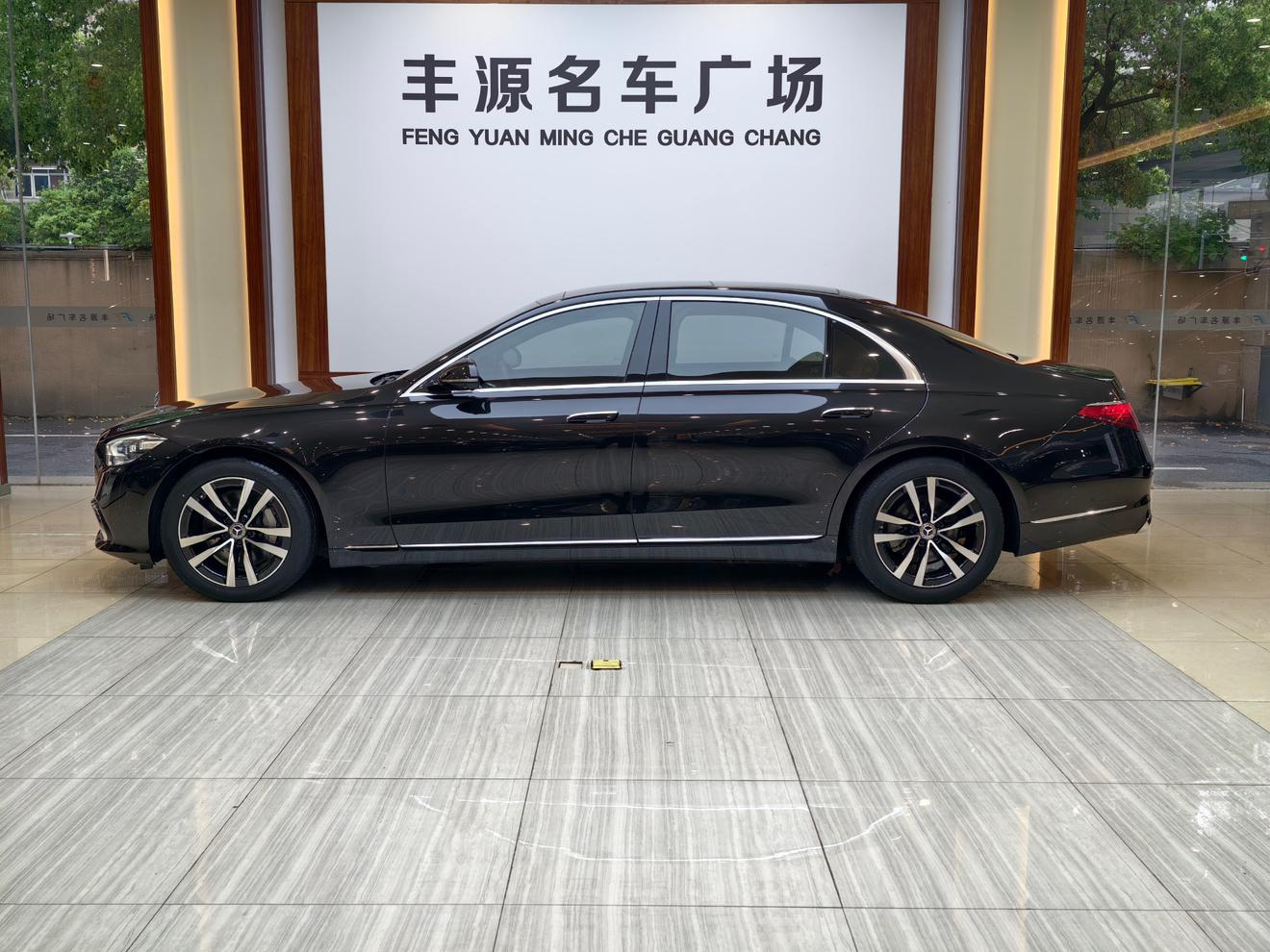 Mercedes-Benz S-Класс 2023 thumb 2