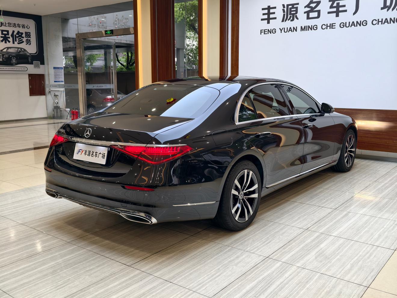 Mercedes-Benz S-Класс 2023 thumb 5