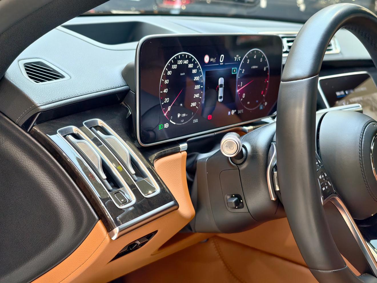 Mercedes-Benz S-Класс 2023 thumb 12