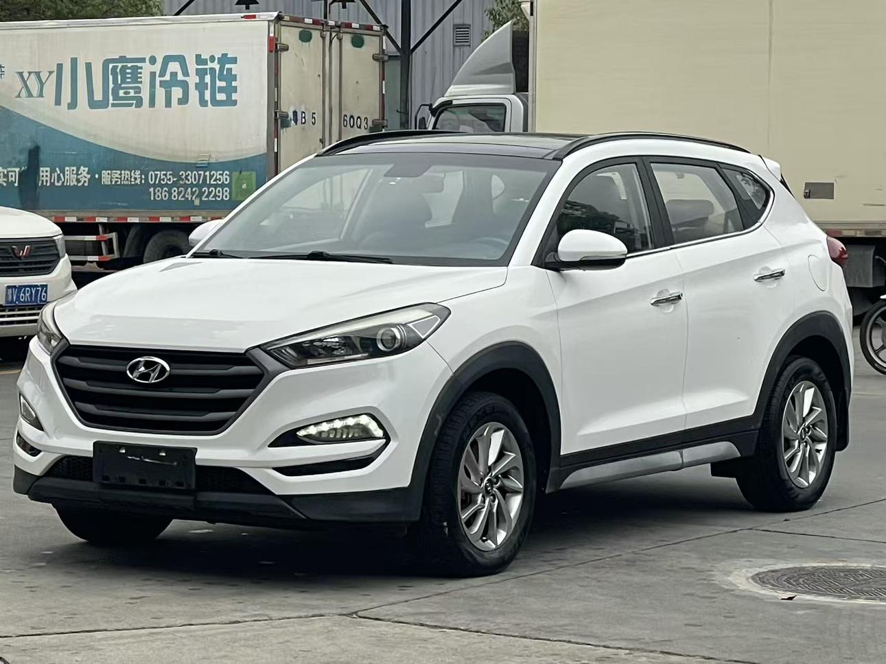 Hyundai Tucson 2018 thumb 8