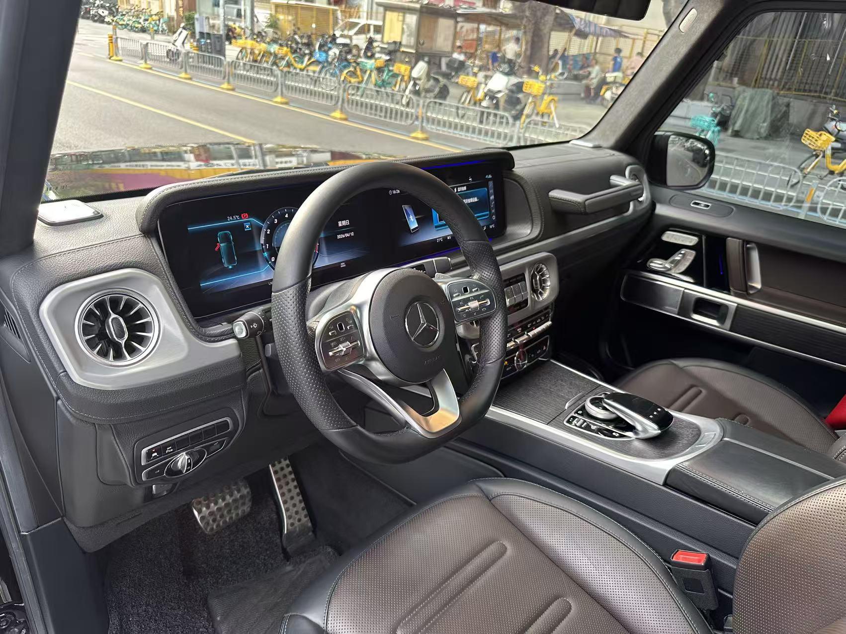 Mercedes-Benz G-Класс 2020 thumb 7