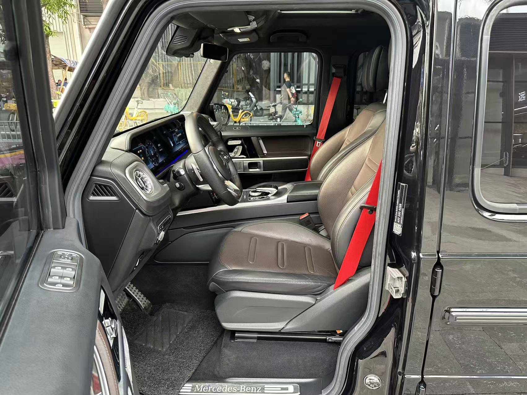 Mercedes-Benz G-Класс 2020 thumb 8