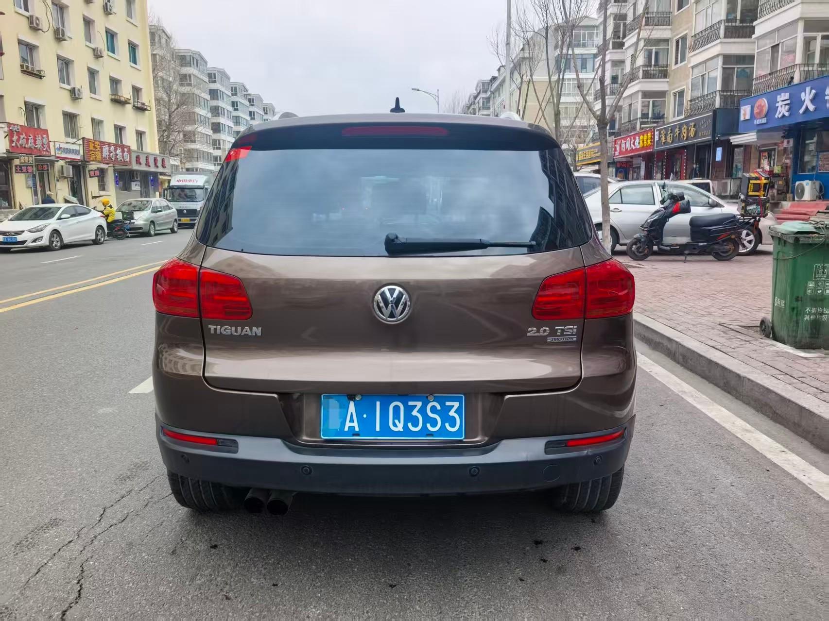 Volkswagen Tiguan 2012 thumb 3