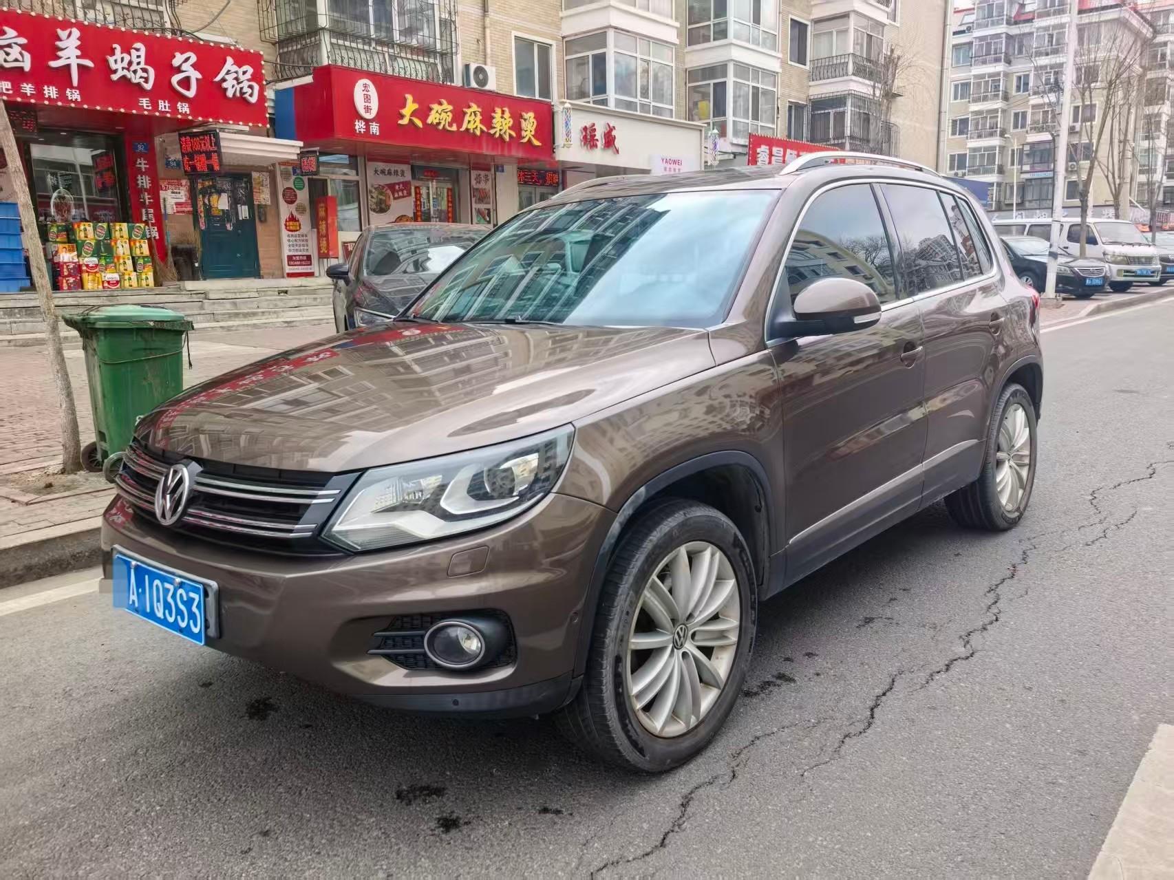 Volkswagen Tiguan 2012 thumb 8