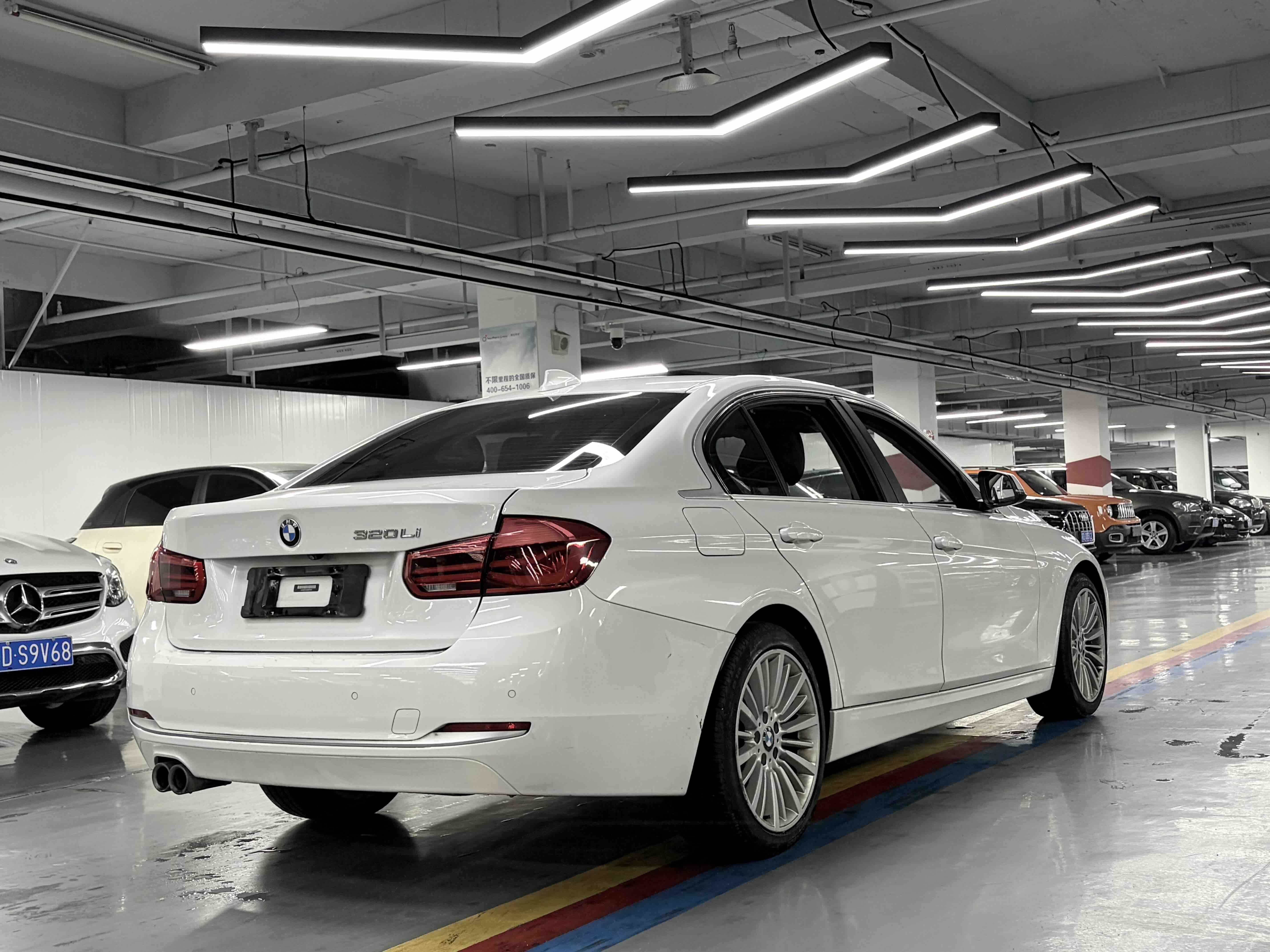 BMW 3 серии 2018 thumb 4