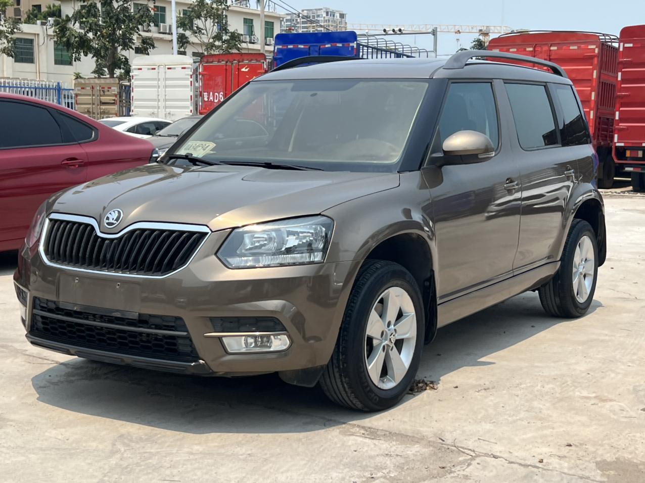 Skoda Yeti 2016 thumb 9