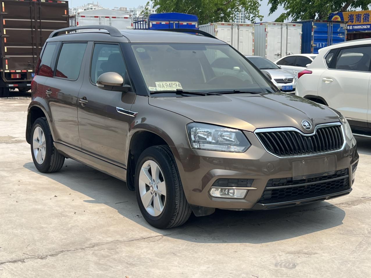 Skoda Yeti 2016 thumb 11