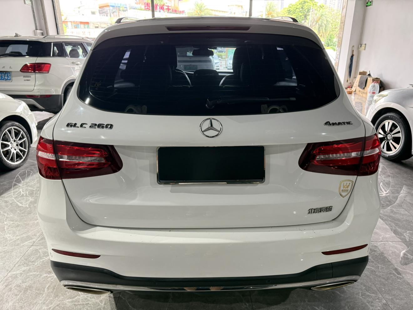 Mercedes-Benz GLC 2017 thumb 3