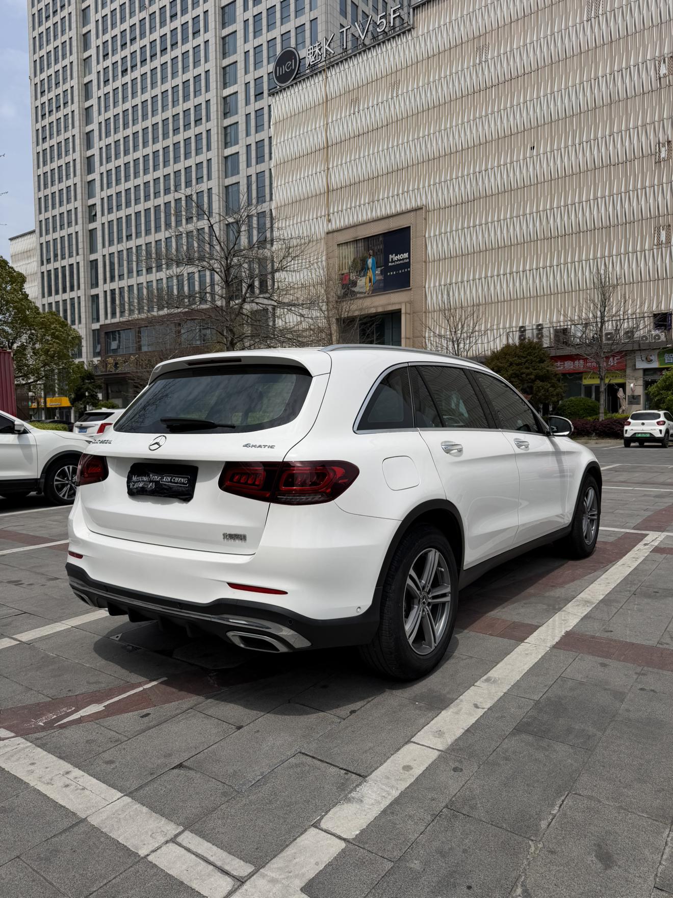 Mercedes-Benz GLC 2020 thumb 5
